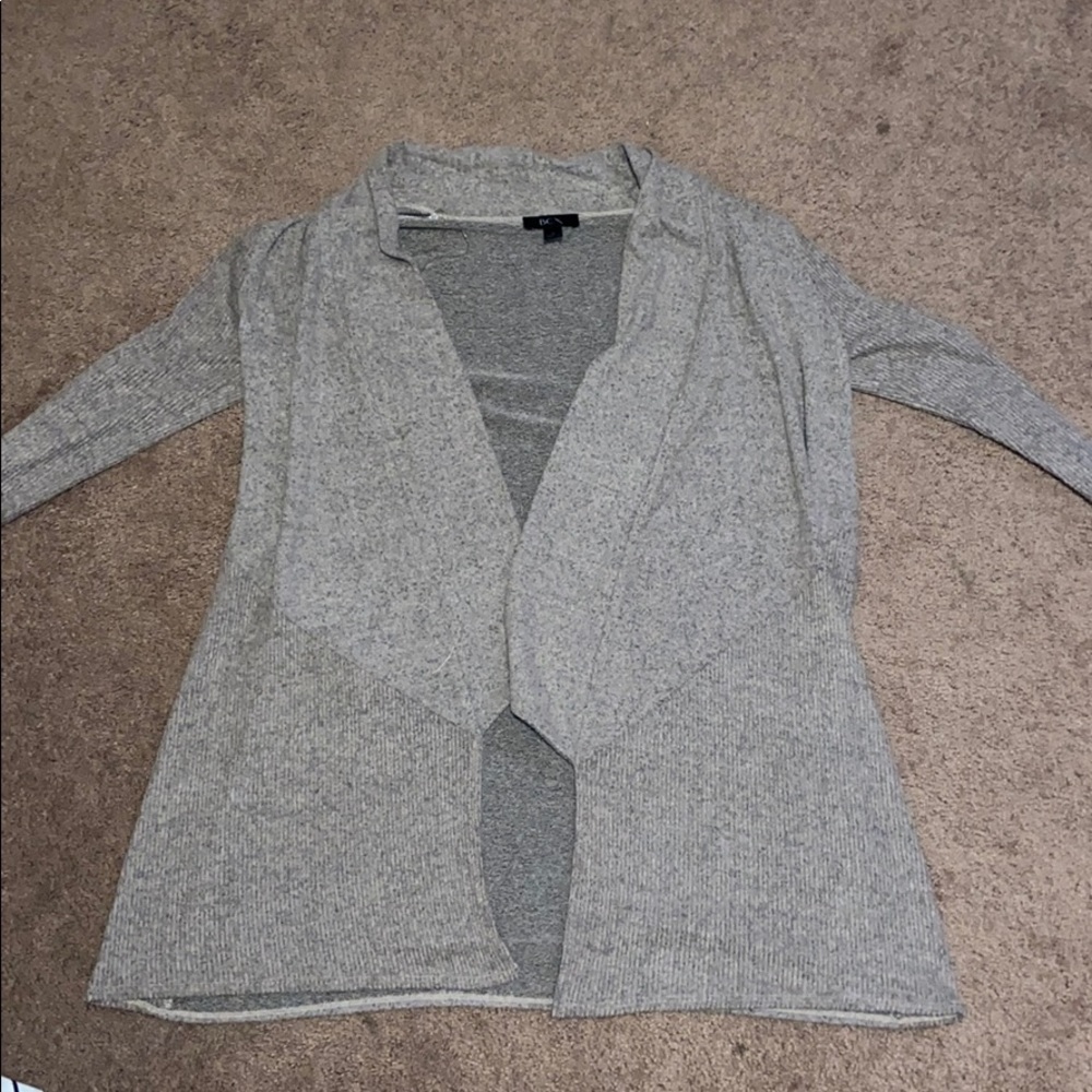 Long cardigan sweater